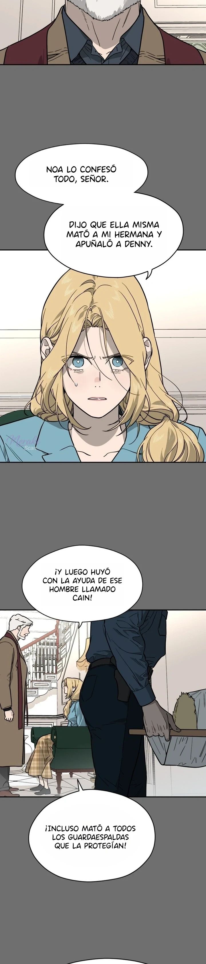 Susurros Fantasmales Capitulo 48 página 6