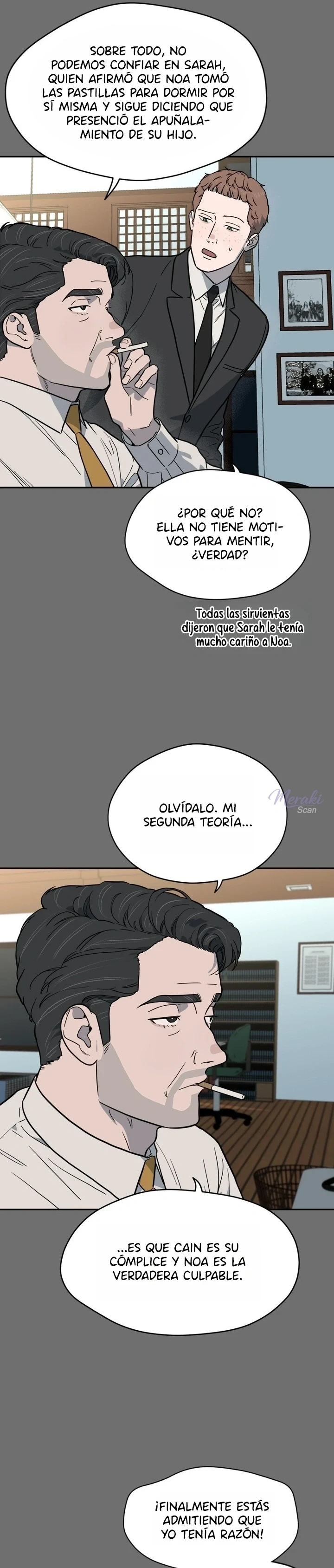 Susurros Fantasmales Capitulo 49 página 12