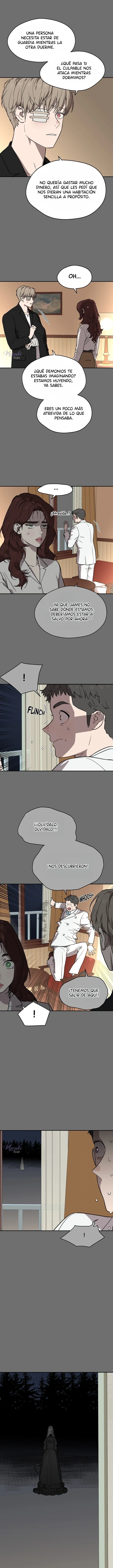 Susurros Fantasmales Capitulo 49 página 21