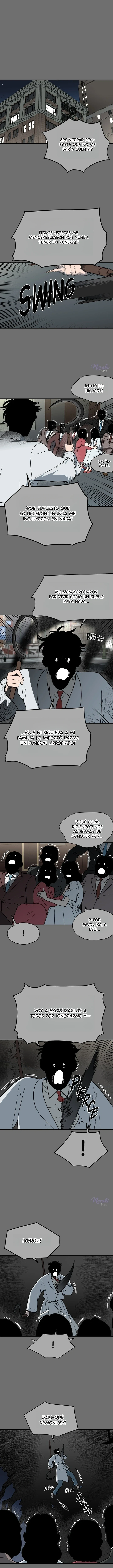Susurros Fantasmales Capitulo 49 página 5
