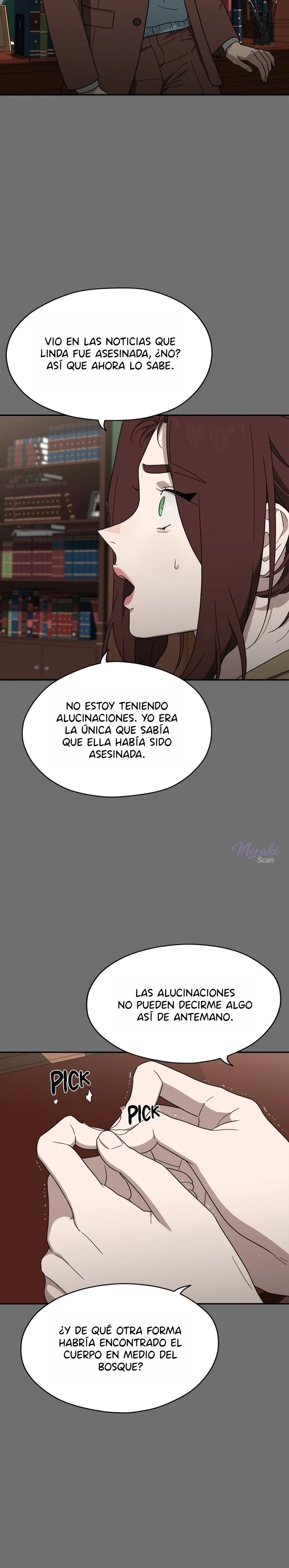 Susurros Fantasmales Capitulo 5 página 14