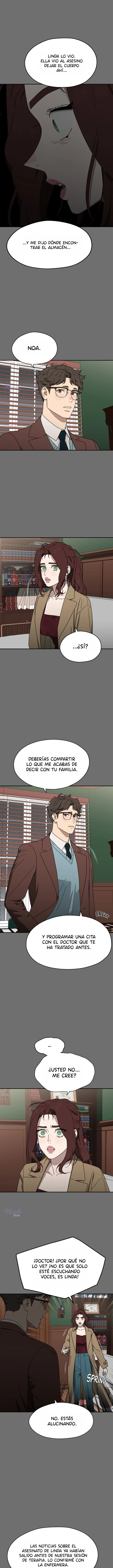Susurros Fantasmales Capitulo 5 página 15