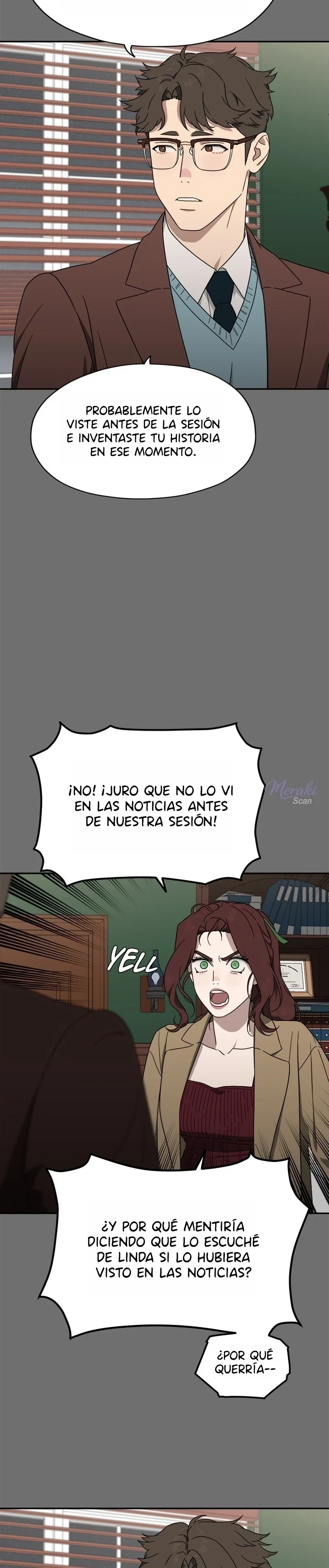 Susurros Fantasmales Capitulo 5 página 16