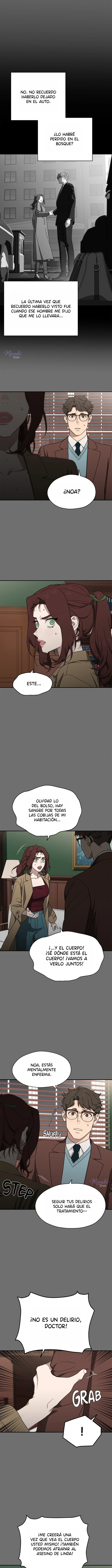 Susurros Fantasmales Capitulo 5 página 19