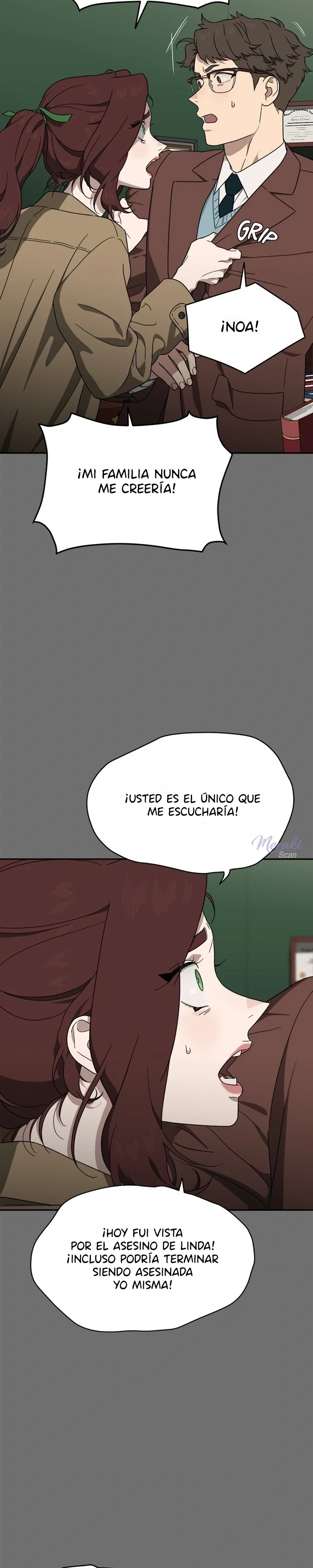 Susurros Fantasmales Capitulo 5 página 20