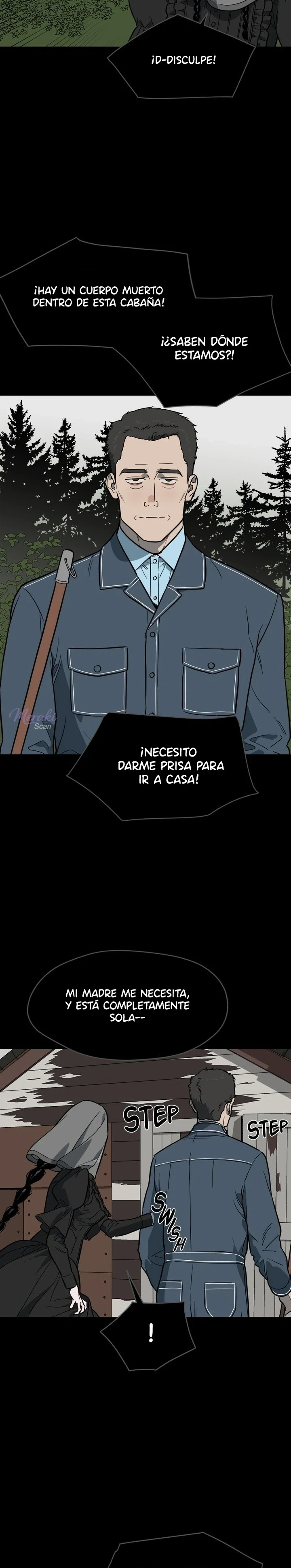 Susurros Fantasmales Capitulo 51 página 14