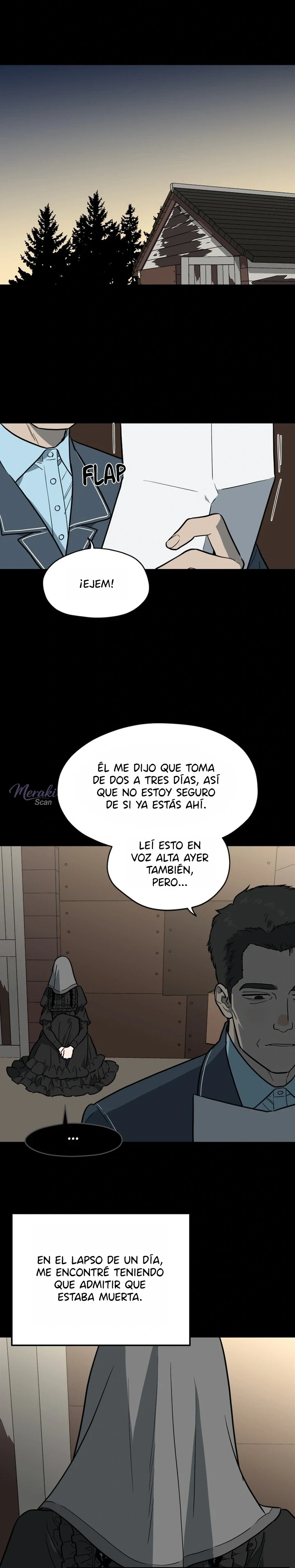 Susurros Fantasmales Capitulo 51 página 18