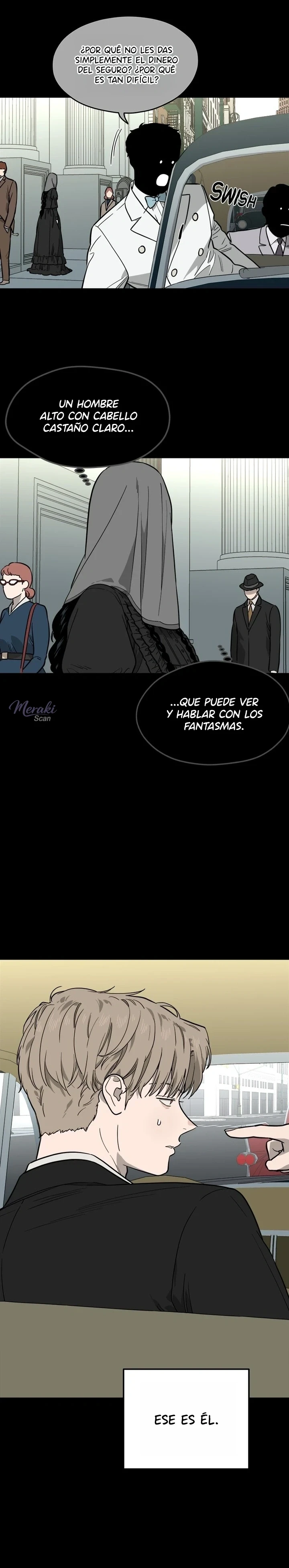 Susurros Fantasmales Capitulo 52 página 12