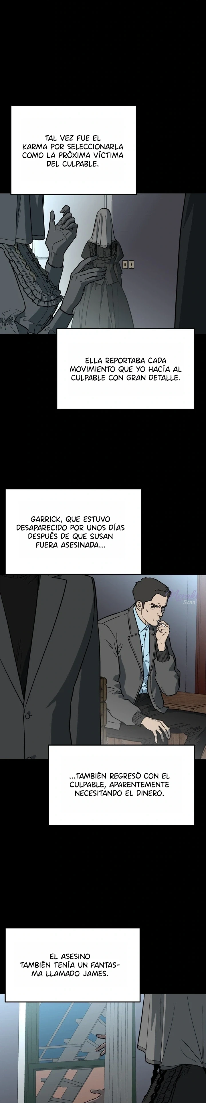 Susurros Fantasmales Capitulo 52 página 18