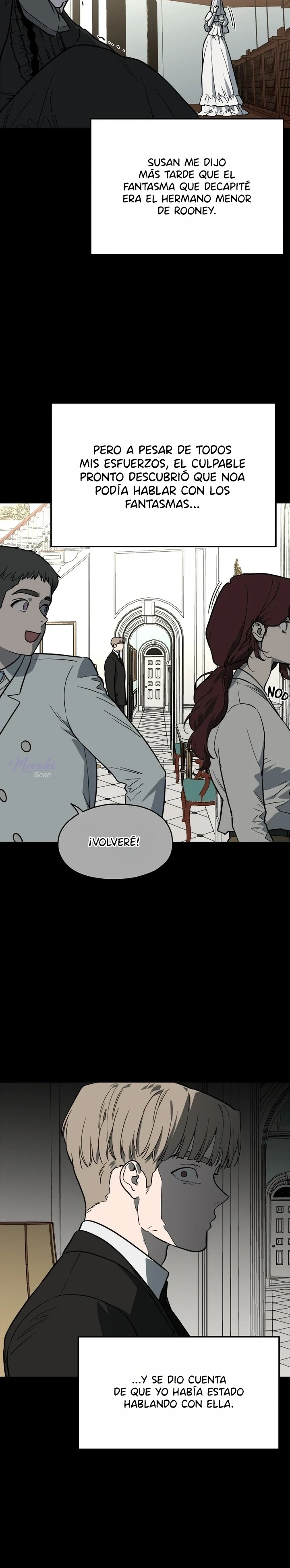 Susurros Fantasmales Capitulo 52 página 20