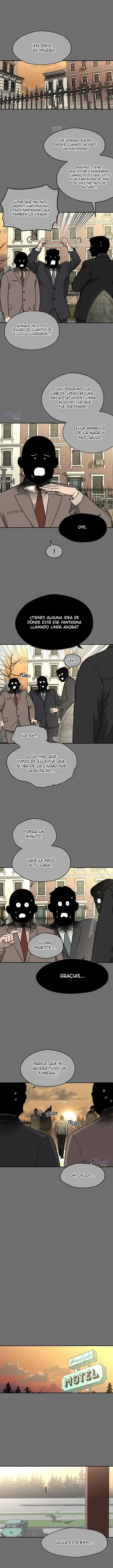 Susurros Fantasmales Capitulo 53 página 5