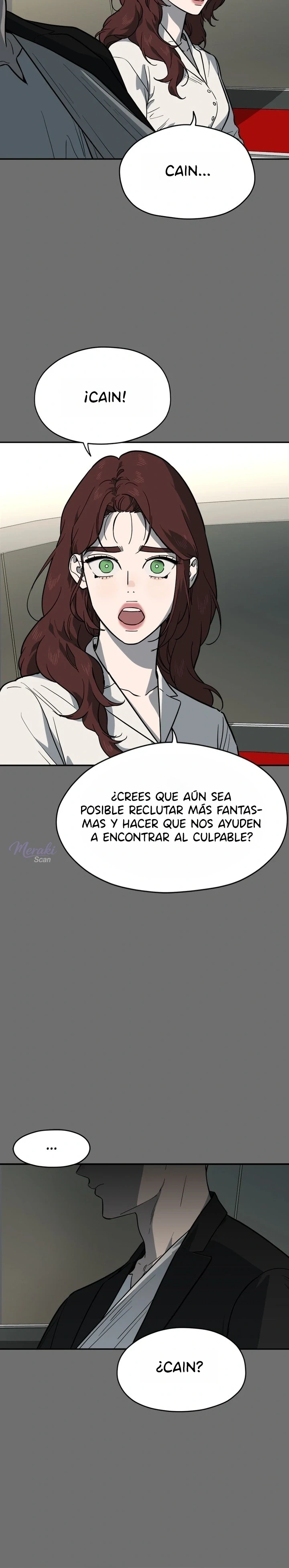 Susurros Fantasmales Capitulo 54 página 20