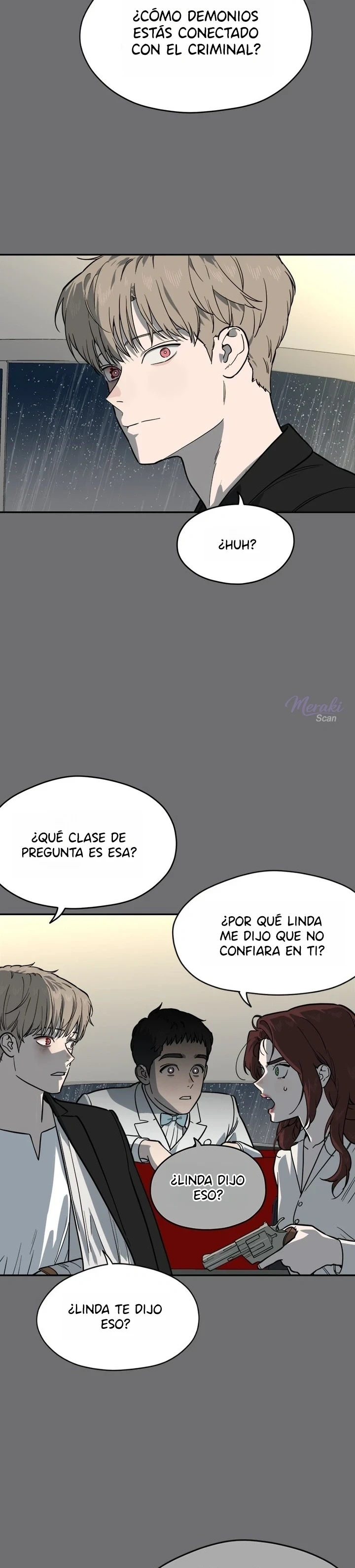 Susurros Fantasmales Capitulo 54 página 6