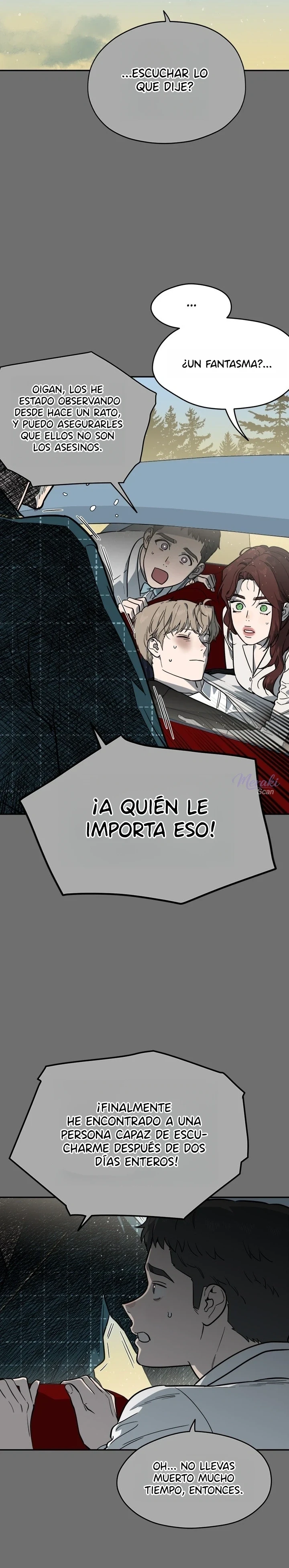 Susurros Fantasmales Capitulo 55 página 10