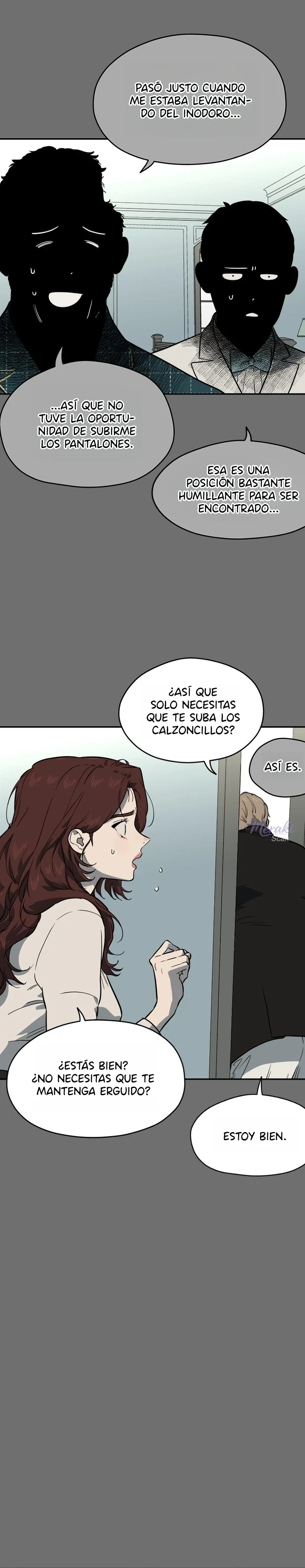 Susurros Fantasmales Capitulo 55 página 18