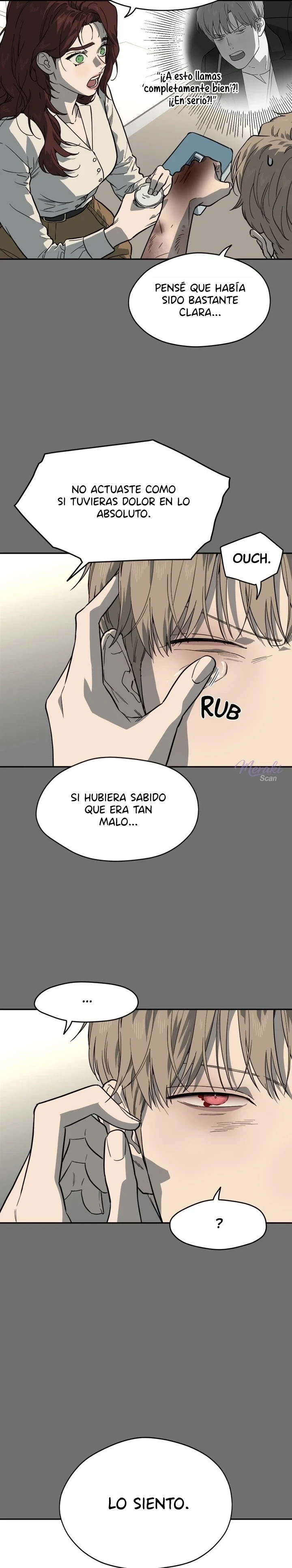Susurros Fantasmales Capitulo 55 página 20