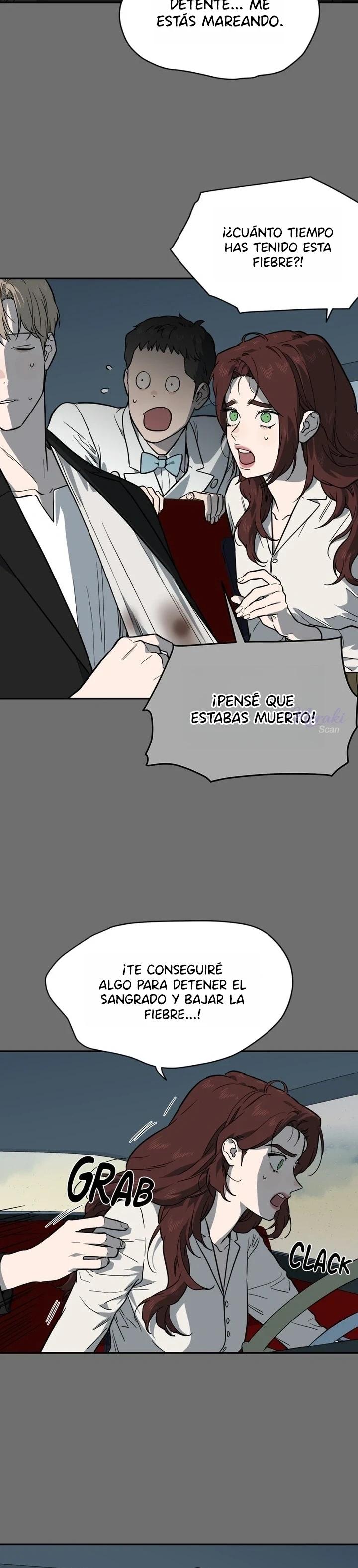 Susurros Fantasmales Capitulo 55 página 6