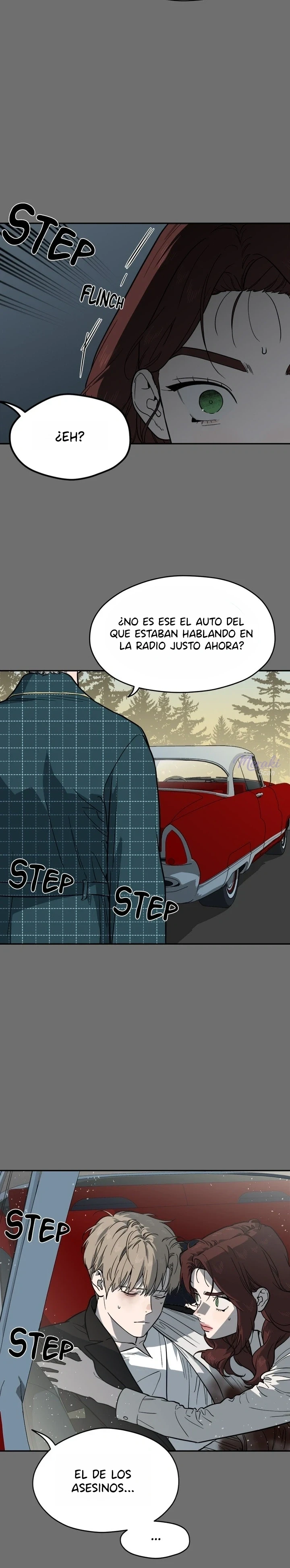 Susurros Fantasmales Capitulo 55 página 8