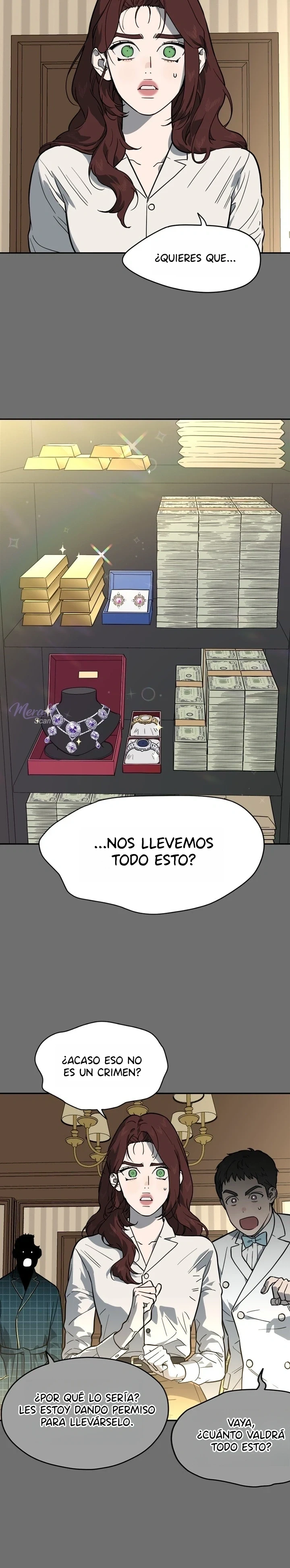 Susurros Fantasmales Capitulo 56 página 6