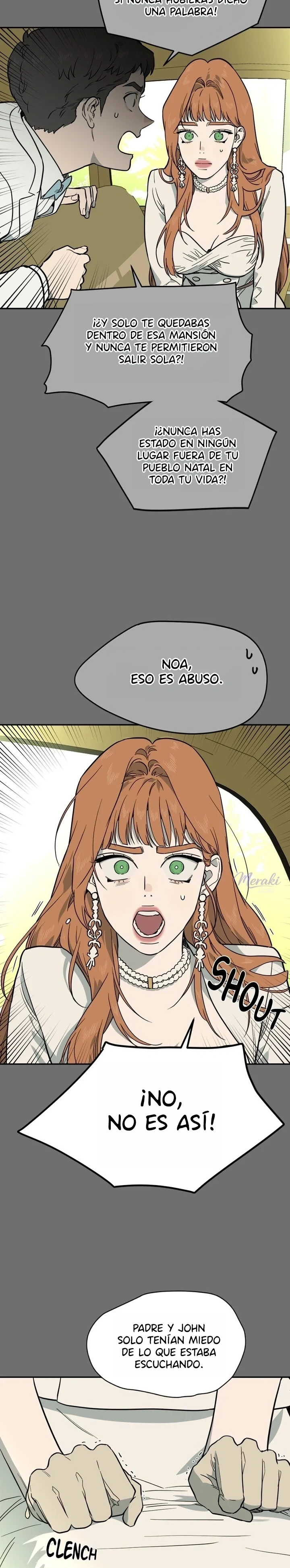 Susurros Fantasmales Capitulo 57 página 16