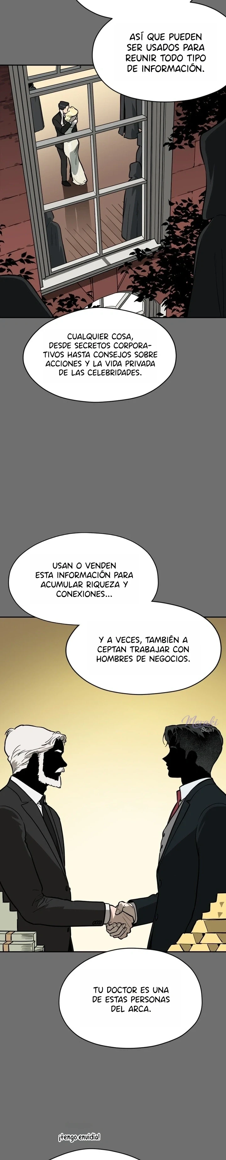 Susurros Fantasmales Capitulo 58 página 8
