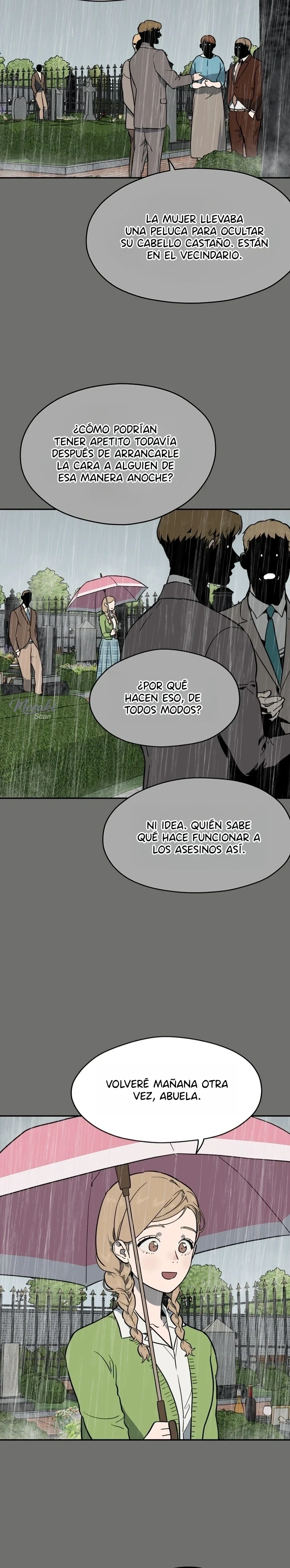 Susurros Fantasmales Capitulo 59 página 16