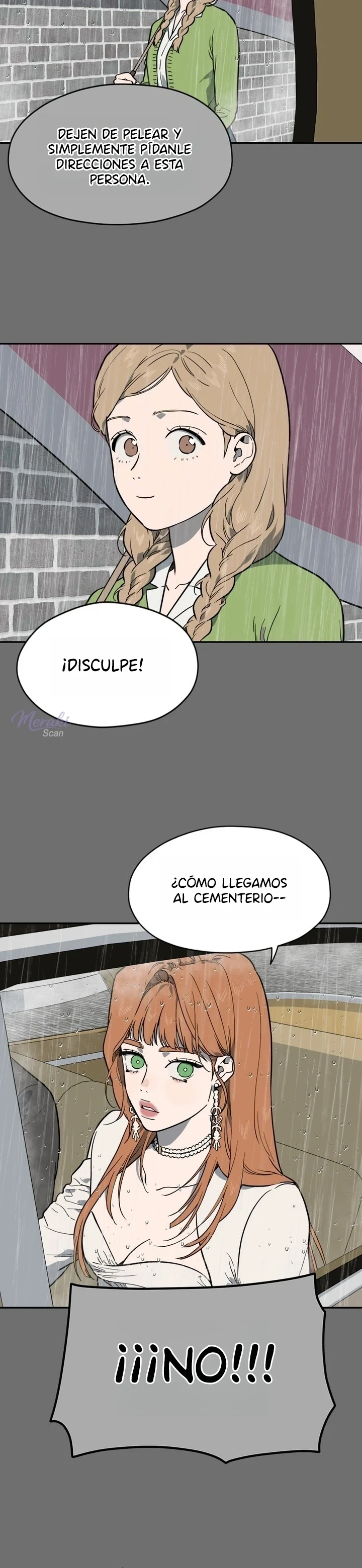 Susurros Fantasmales Capitulo 59 página 18
