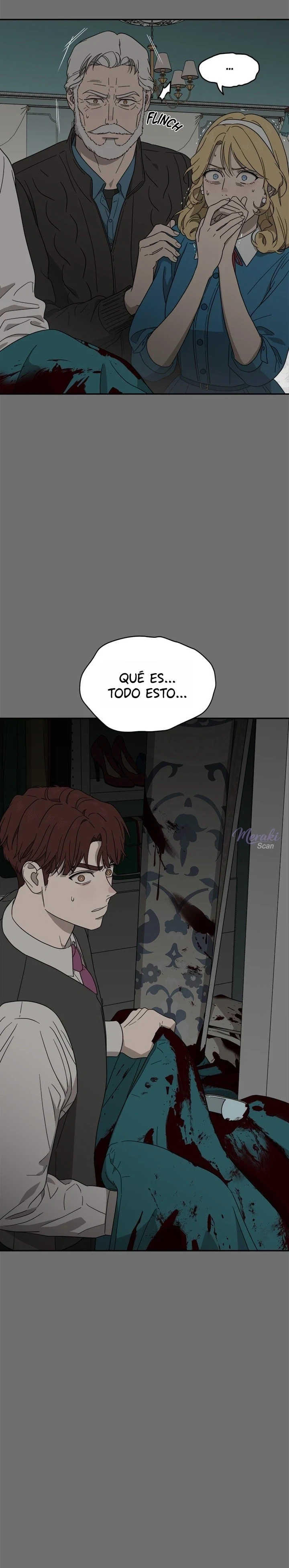 Susurros Fantasmales Capitulo 6 página 18