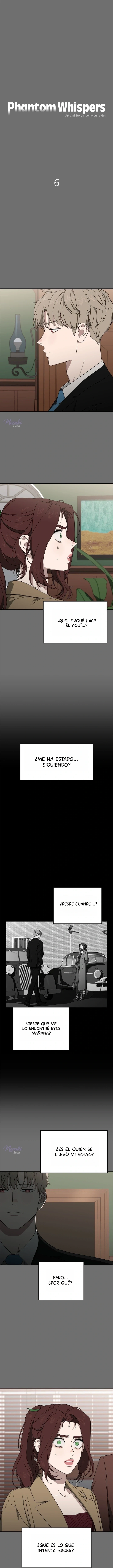Susurros Fantasmales Capitulo 6 página 5
