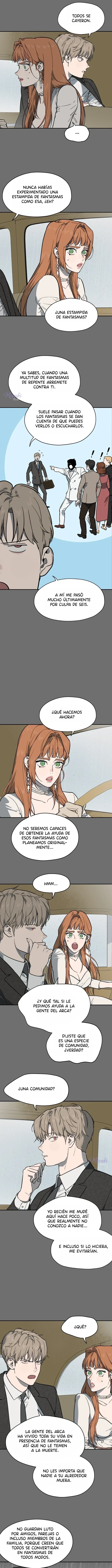 Susurros Fantasmales Capitulo 60 página 11