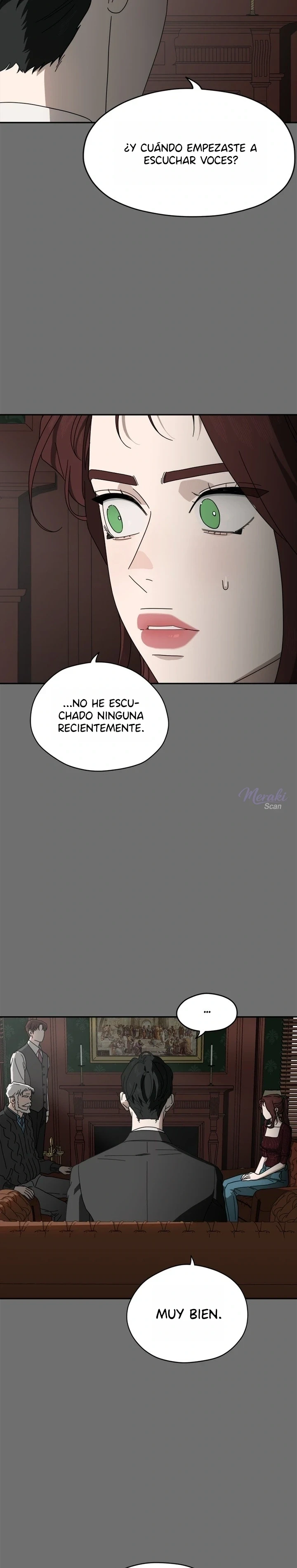 Susurros Fantasmales Capitulo 7 página 14