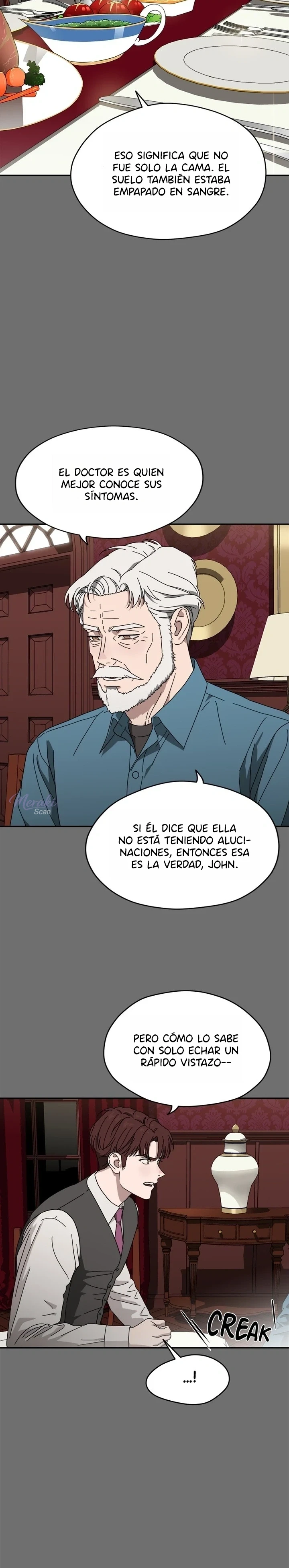 Susurros Fantasmales Capitulo 7 página 18