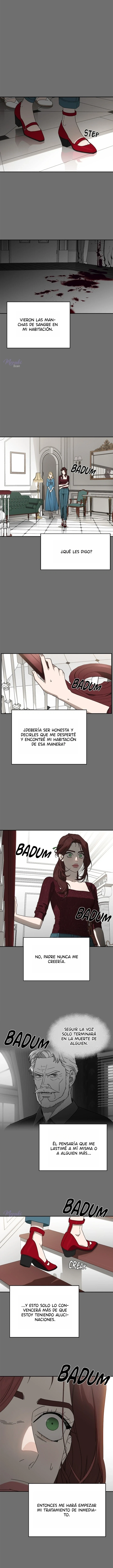 Susurros Fantasmales Capitulo 7 página 5
