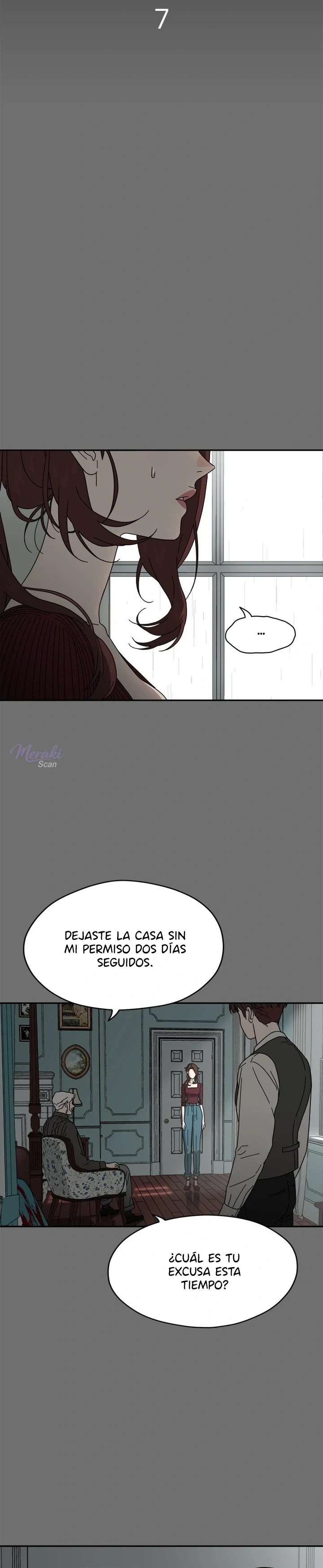 Susurros Fantasmales Capitulo 7 página 8