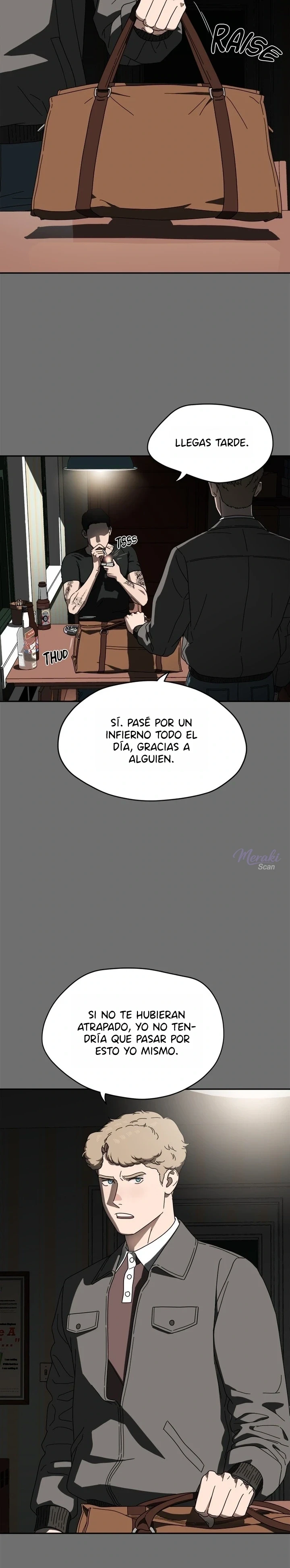 Susurros Fantasmales Capitulo 8 página 12