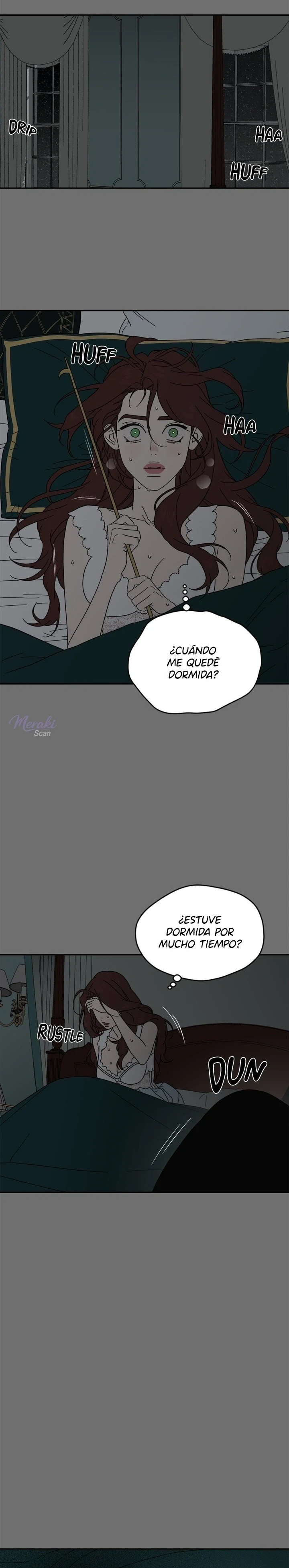 Susurros Fantasmales Capitulo 8 página 16