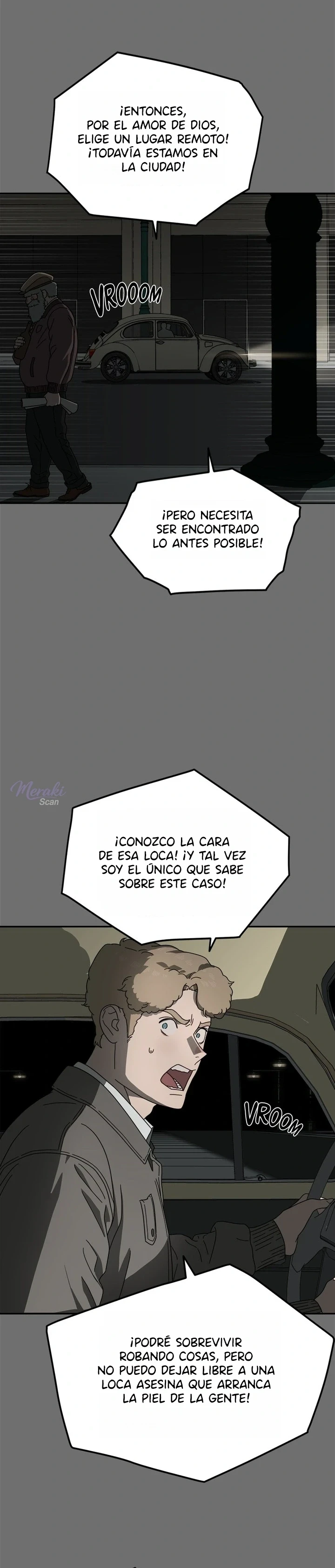Susurros Fantasmales Capitulo 9 página 18