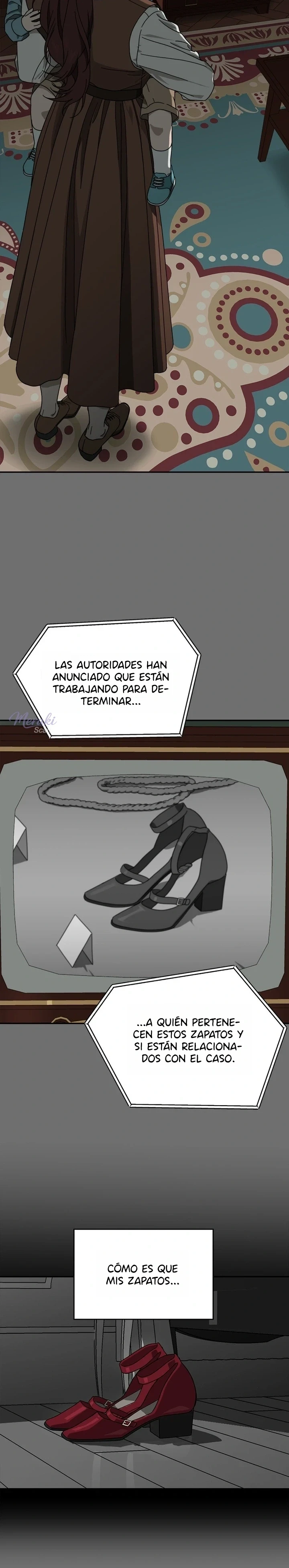 Susurros Fantasmales Capitulo 9 página 8