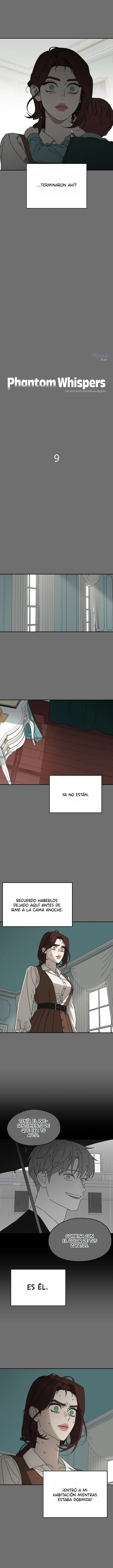 Susurros Fantasmales Capitulo 9 página 9