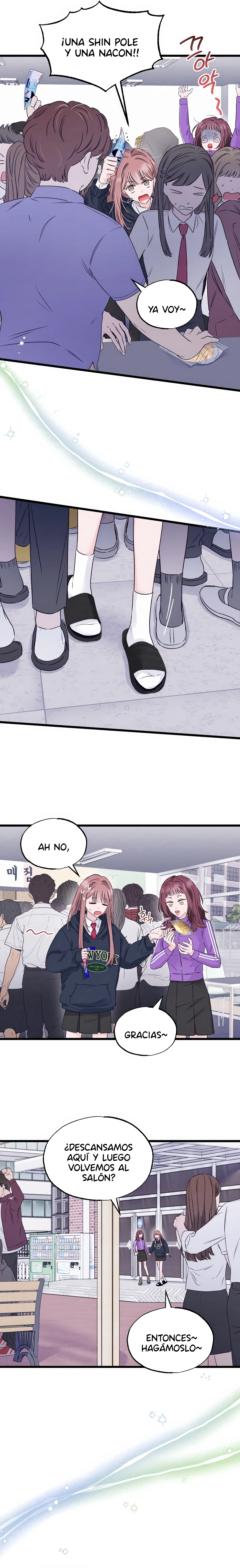 La belleza de la clase 8 Capitulo 1 página 14