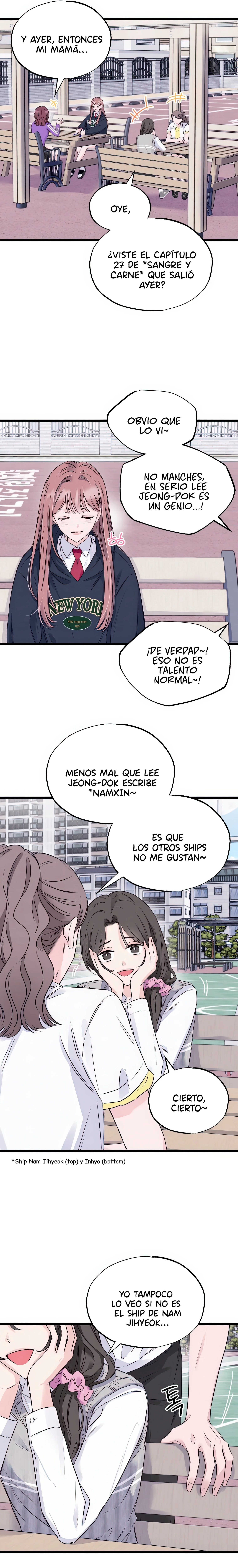 La belleza de la clase 8 Capitulo 1 página 15
