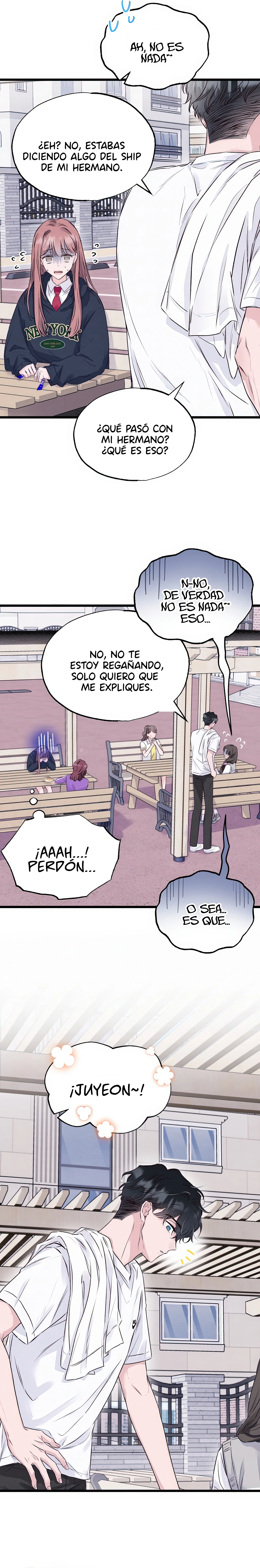 La belleza de la clase 8 Capitulo 1 página 17