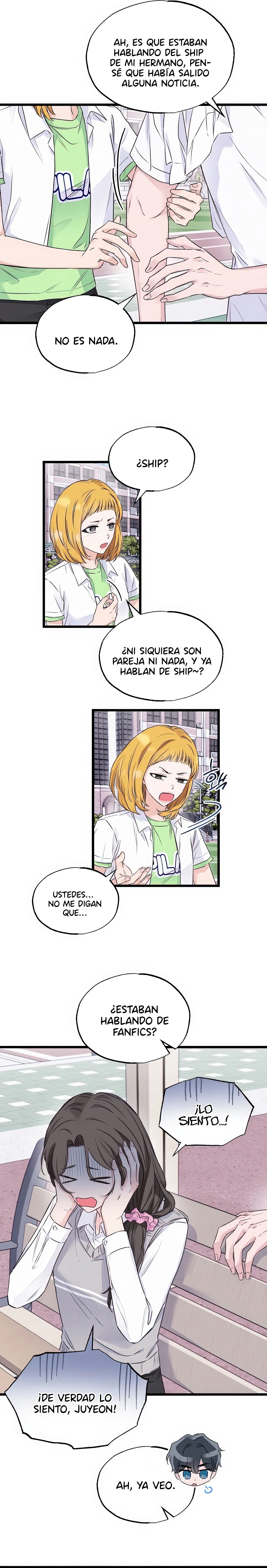 La belleza de la clase 8 Capitulo 1 página 19