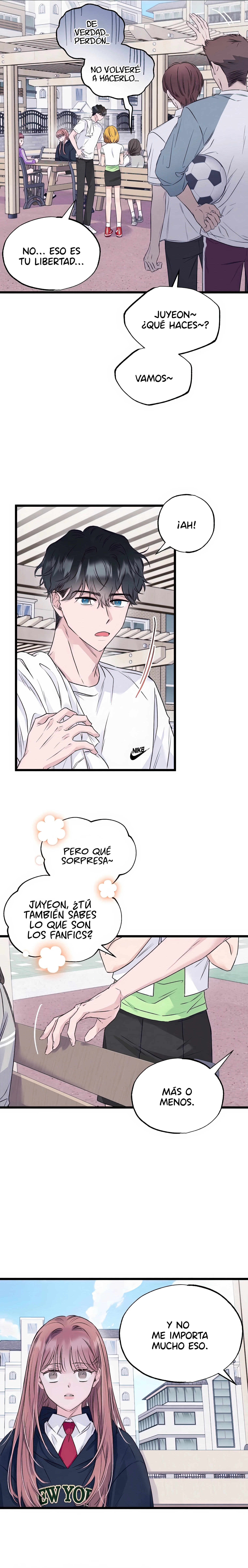 La belleza de la clase 8 Capitulo 1 página 20