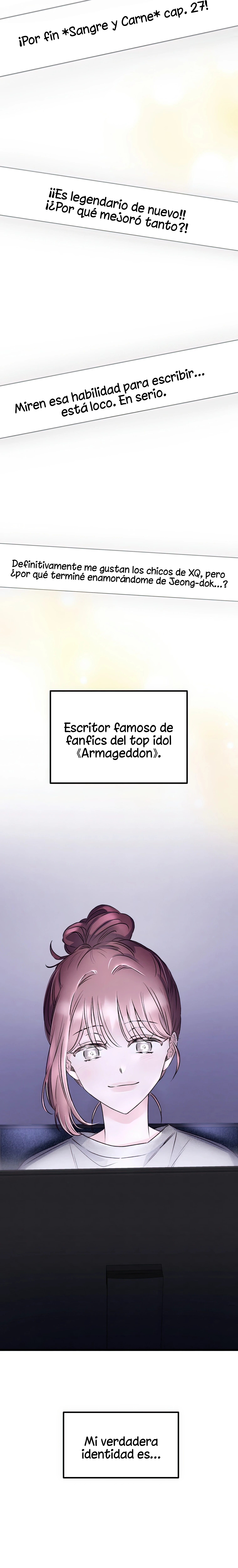 La belleza de la clase 8 Capitulo 1 página 3