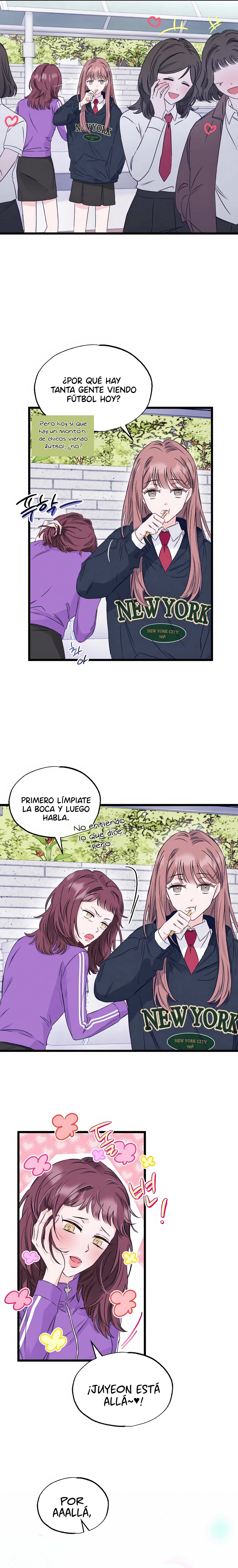 La belleza de la clase 8 Capitulo 1 página 5