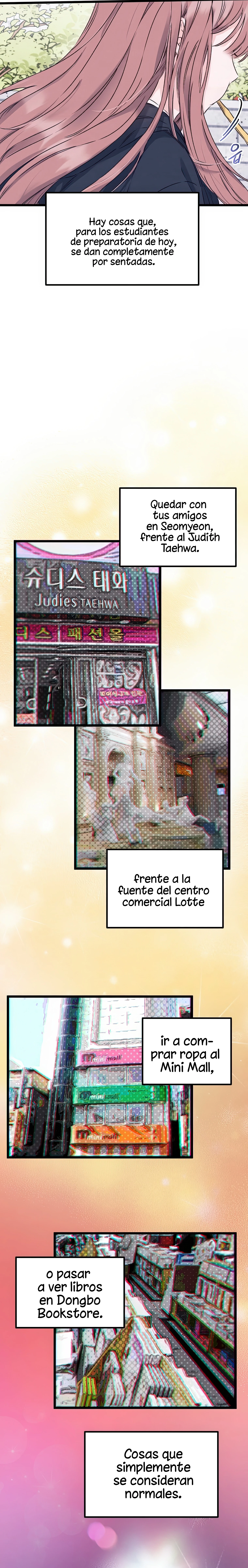 La belleza de la clase 8 Capitulo 1 página 7