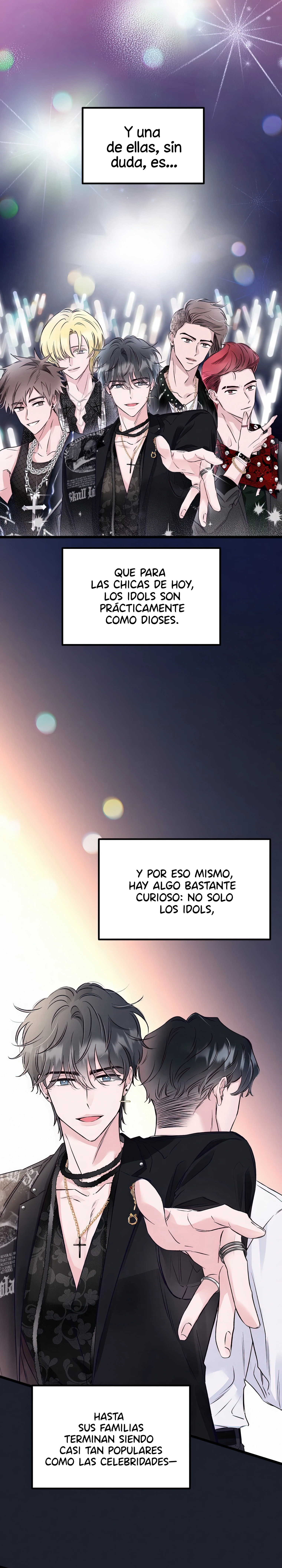 La belleza de la clase 8 Capitulo 1 página 8