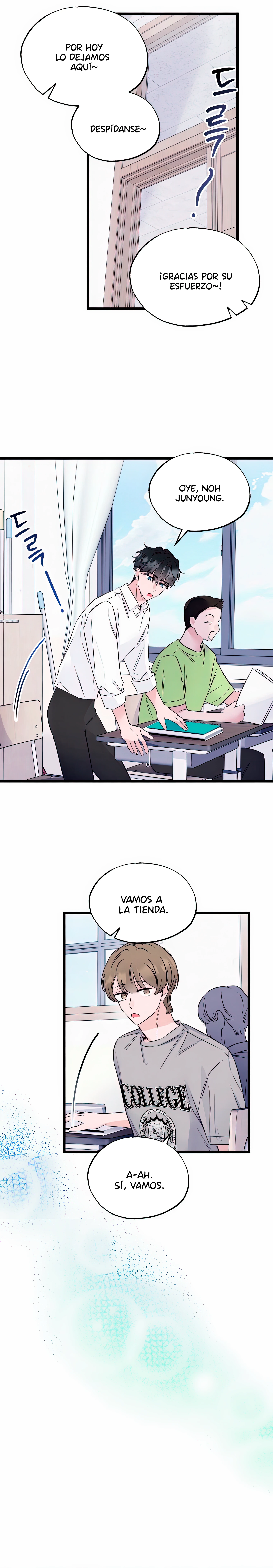 La belleza de la clase 8 Capitulo 10 página 11