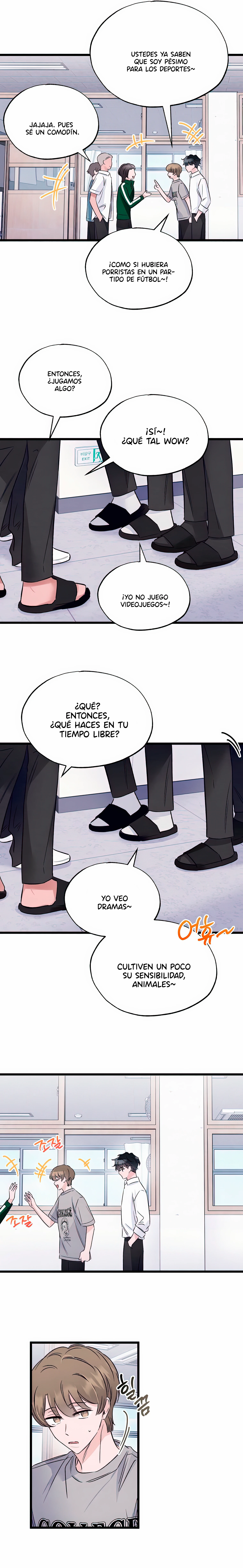 La belleza de la clase 8 Capitulo 10 página 14